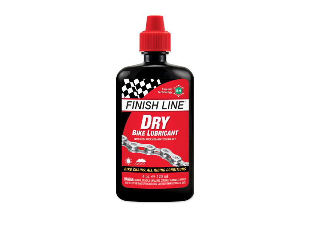 Dry Lube   Kædeolie Til Alle Vejrtyper   120 Ml fra Finish Line