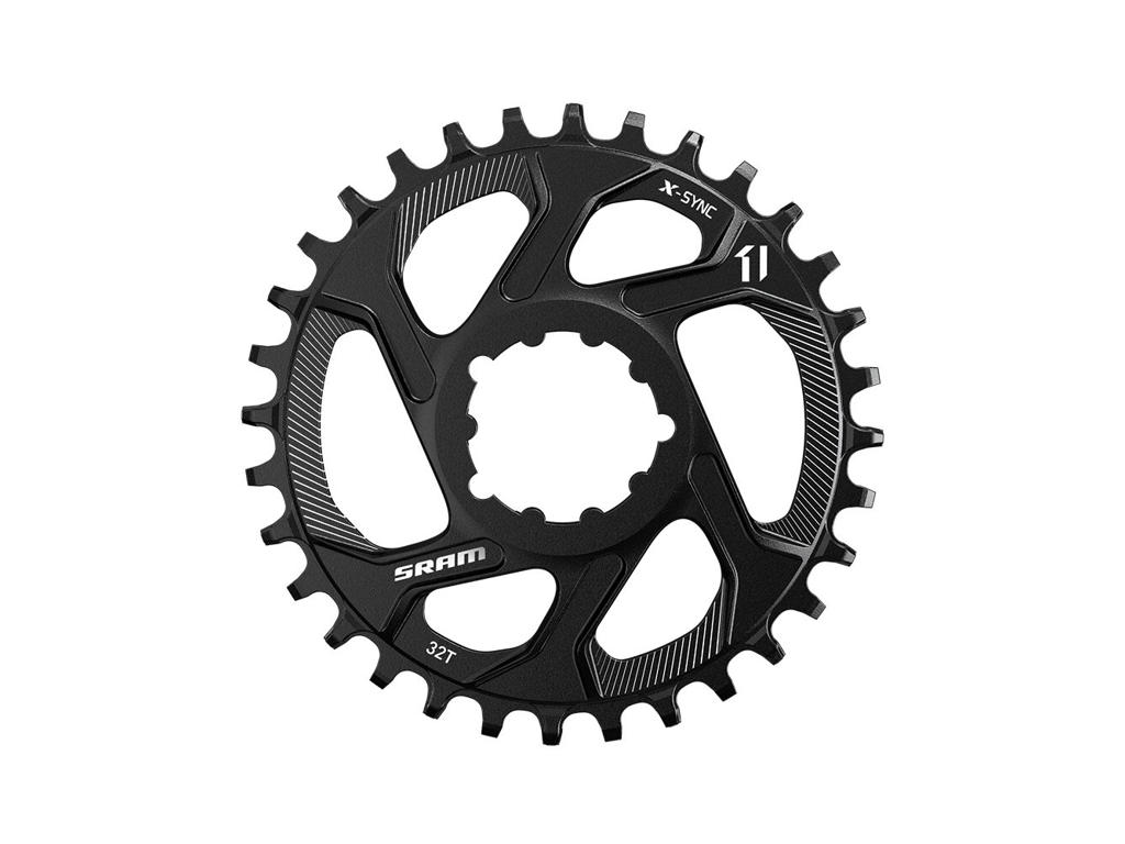 Mtb   Klinge 32 Tands Rund   1 X 11 Gear   Boost   Direct Mount   3 Mm Offset fra Sram