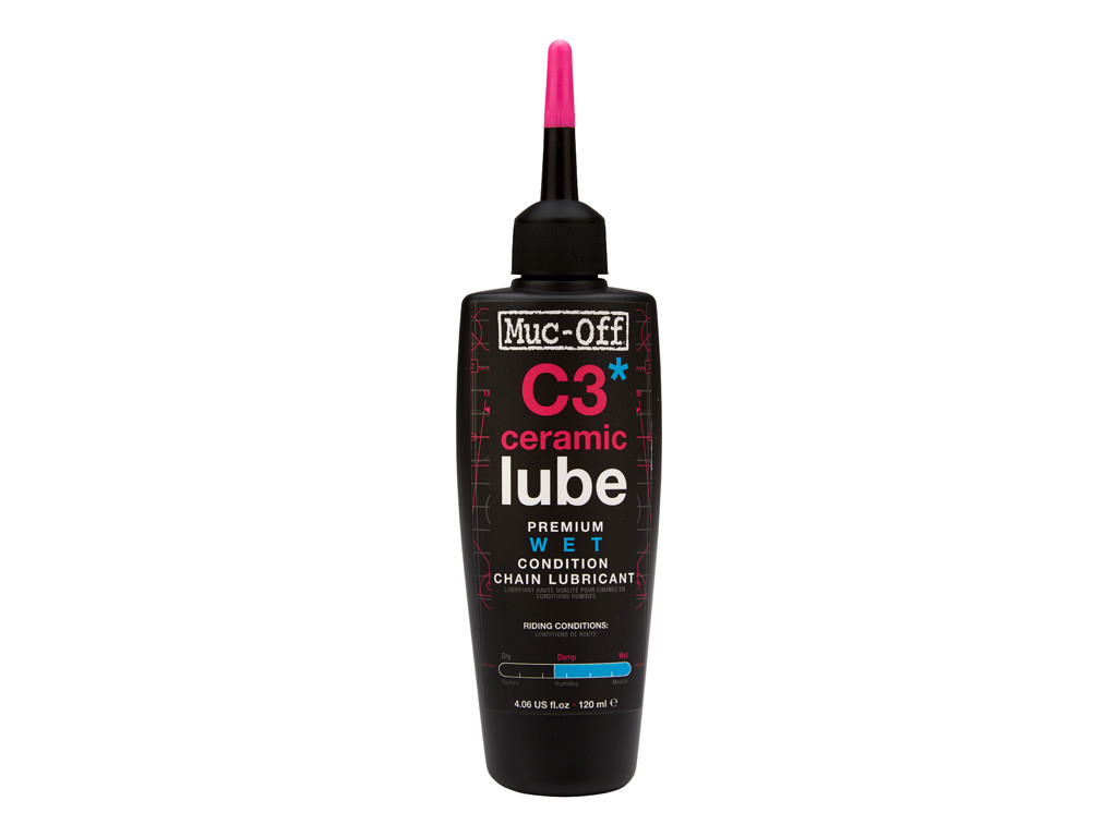 Muc Off C3 Ceramic   Våd Kædeolie fra Muc-off