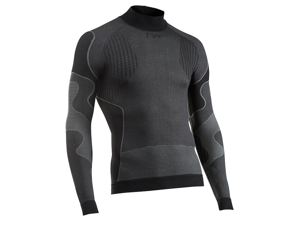 High Neck Revo Baselayer   Svedundertrøje   Herre   Sort   Xl fra Northwave