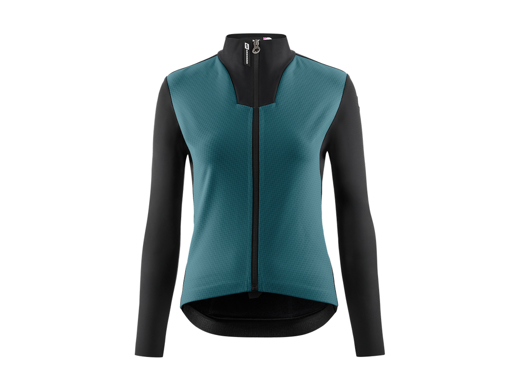 Uma Gt Hashoogi Winter Jacket S11   Cykeljakke   Dame   Foundation Green   L fra Assos