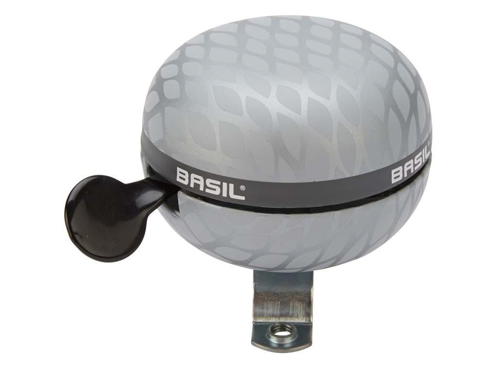 Noir   Ringeklokke   Silver Metallic   ø60 Mm fra Basil