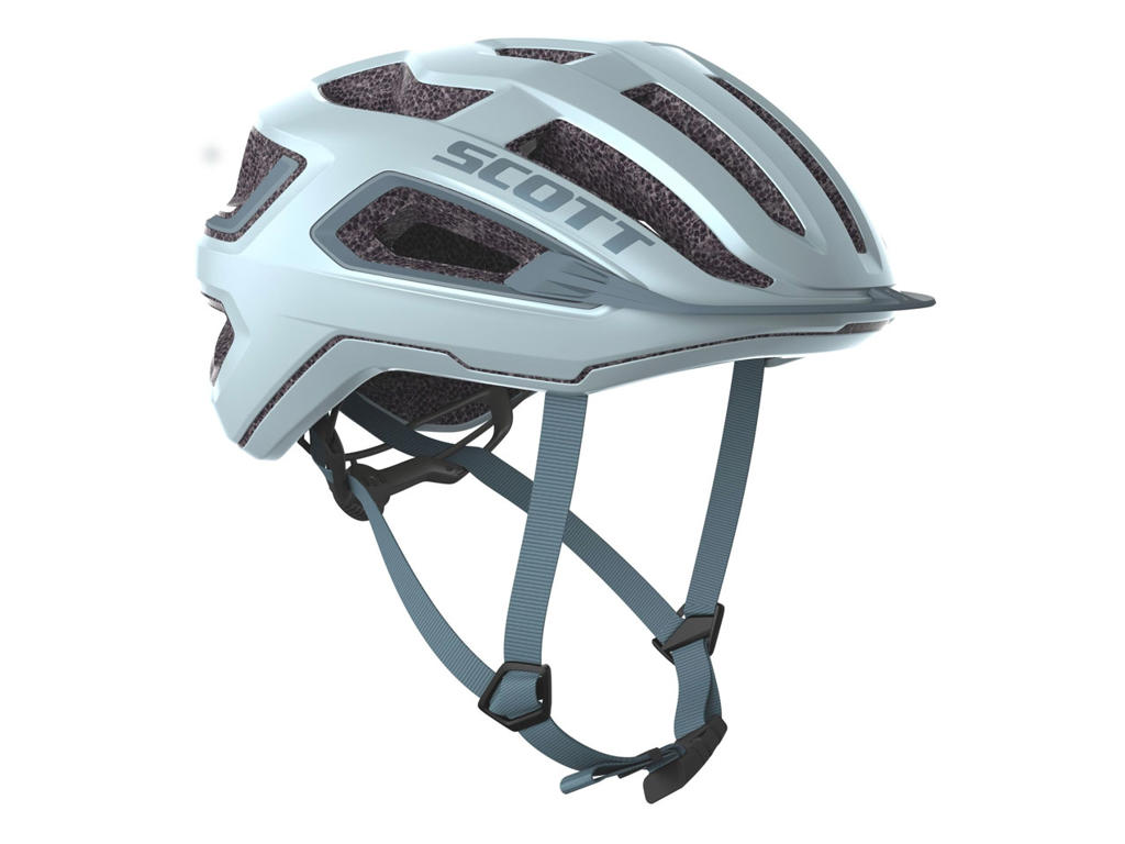 Arx   Cykelhjelm   Whale Blue   Str. 59 61 Cm fra Scott