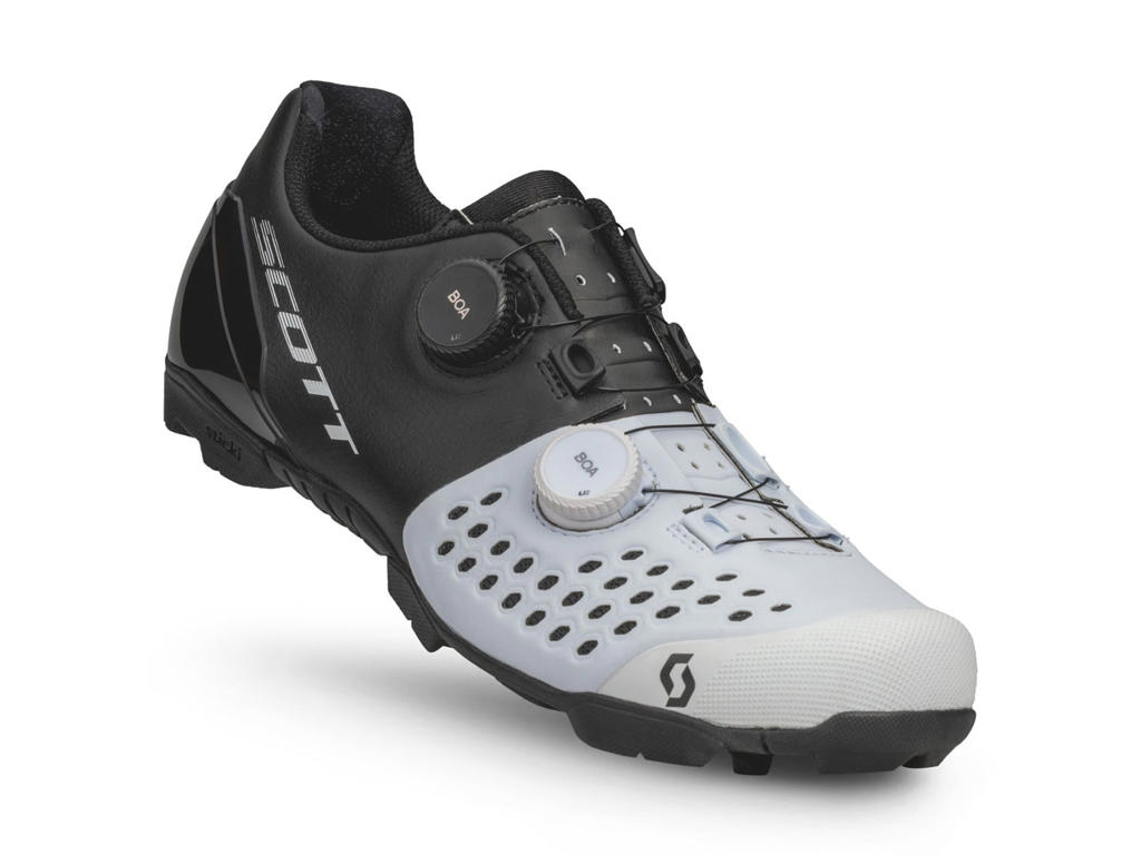 Rc   Mtb Cykelsko   Black White   Str. 45 fra Scott