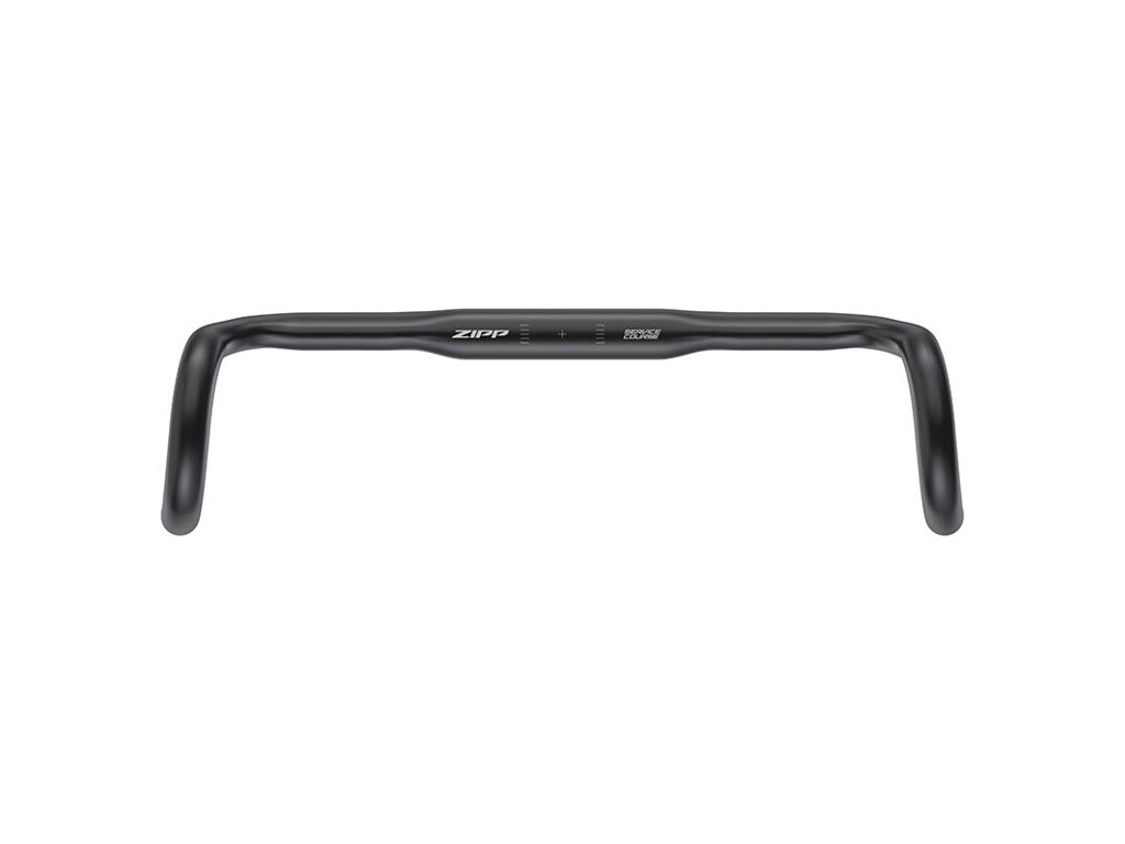 Service Course 70 Xplr   Gravel Styr   11 Grader Sweep   42 Cm   ø31,8 Mm   Sort fra Zipp