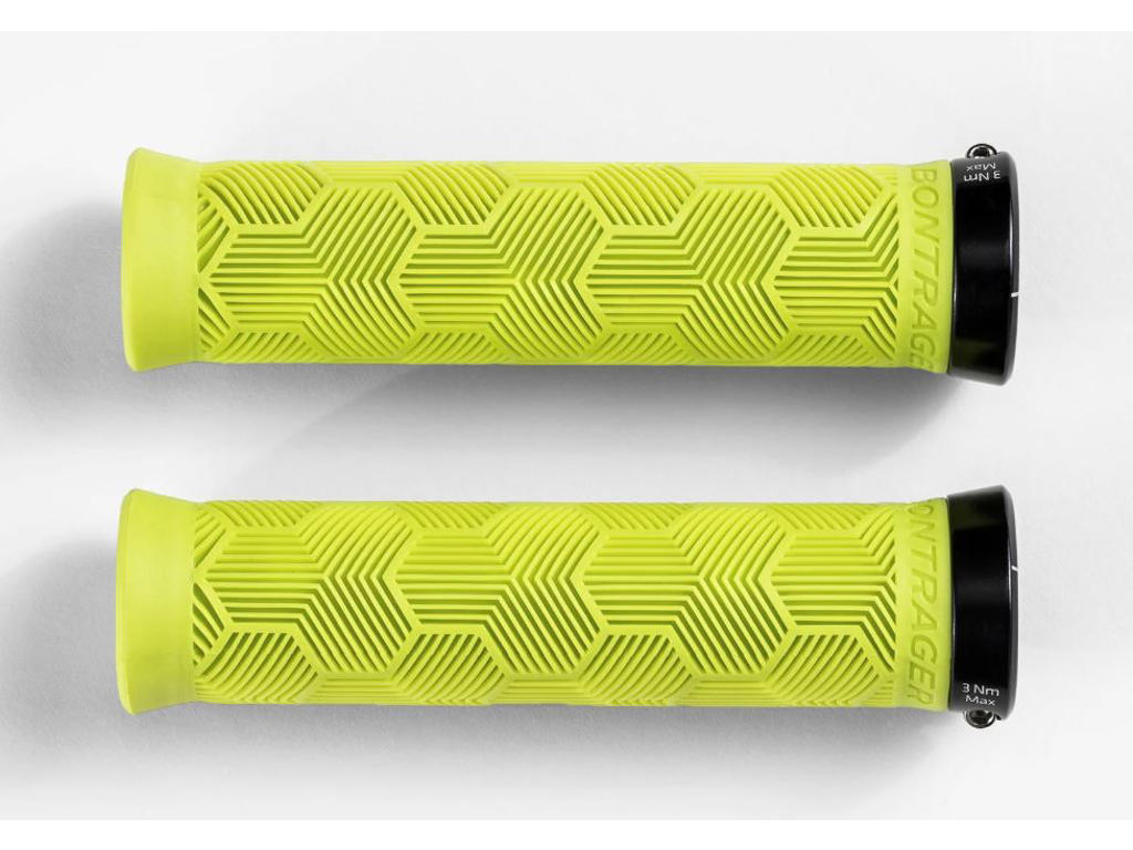 Xr Trail Elite   Håndtag 130mm Til Mtb   Lime Grøn fra Bontrager
