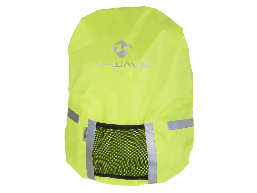 M Wave Maastricht Protect   Regncover Til Rygsæk Tasker Kurve   Neongul   Str. One Size fra M-wave