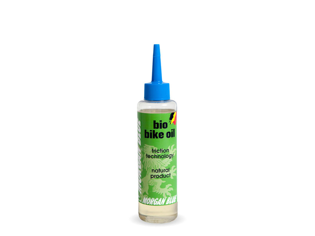 Bike Bio Oil   Biologisk Nedbrydelig Kæde Olie   125 Ml fra Morgan Blue