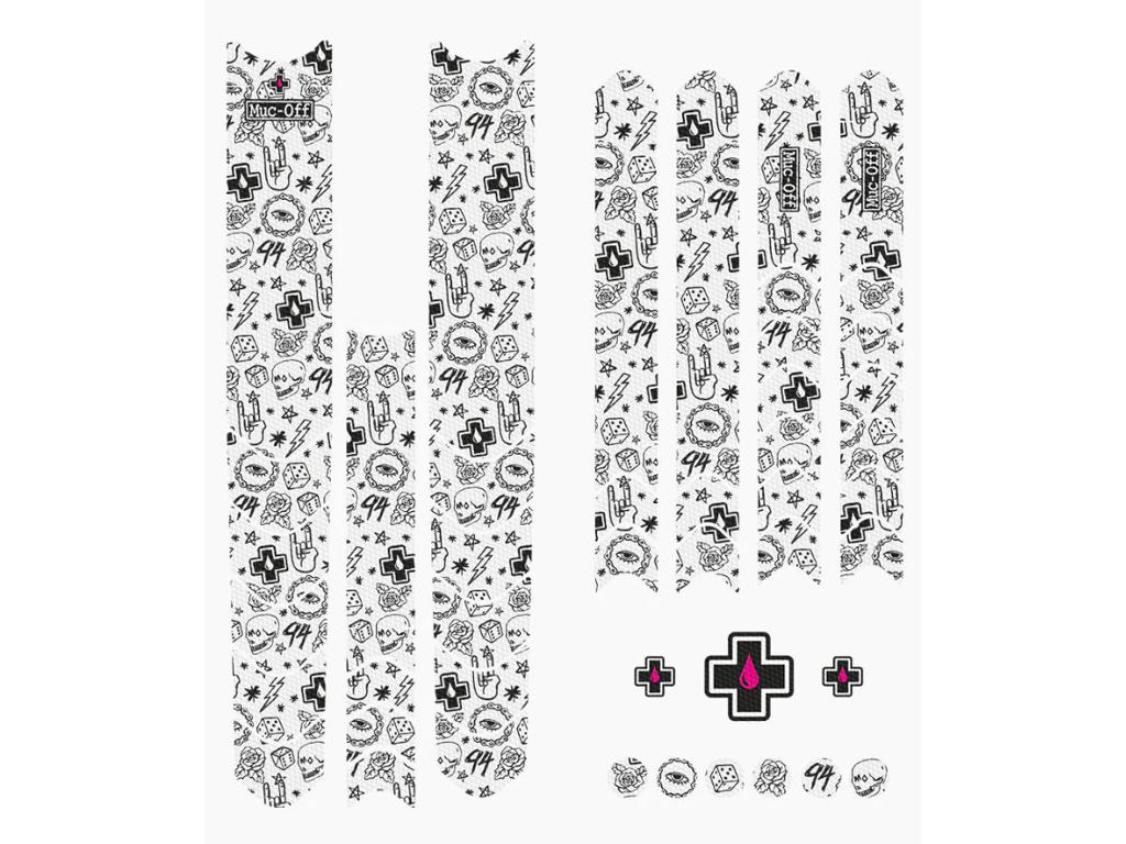 Muc Off Frame Protector Kit   Stelbeskytter   Dh Enduro Trail   Punk fra Muc-off