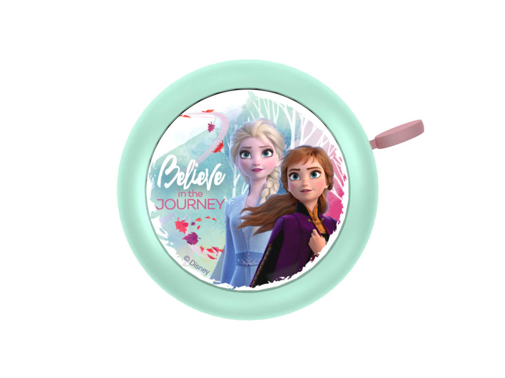 Frozen Ii   Ringeklokke Til Børnecykel   Mint    Str. ø55mm fra Seven