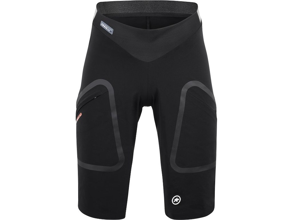 Tactica Cargo   Cykelbuks M  Pude   Sort   Tir fra Assos