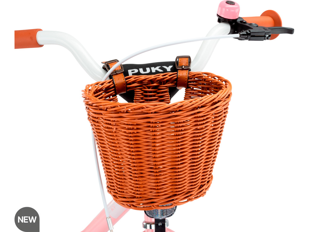 Chaos Basket M   Fletkurv Til Løbecykler Og 12" Cykler   Brun fra Puky