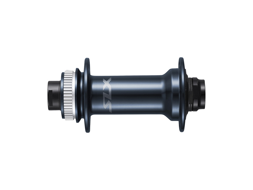Slx   Fornav M7100 15mm E Thru Boost   Center Lock  32 Eger Huller fra Shimano