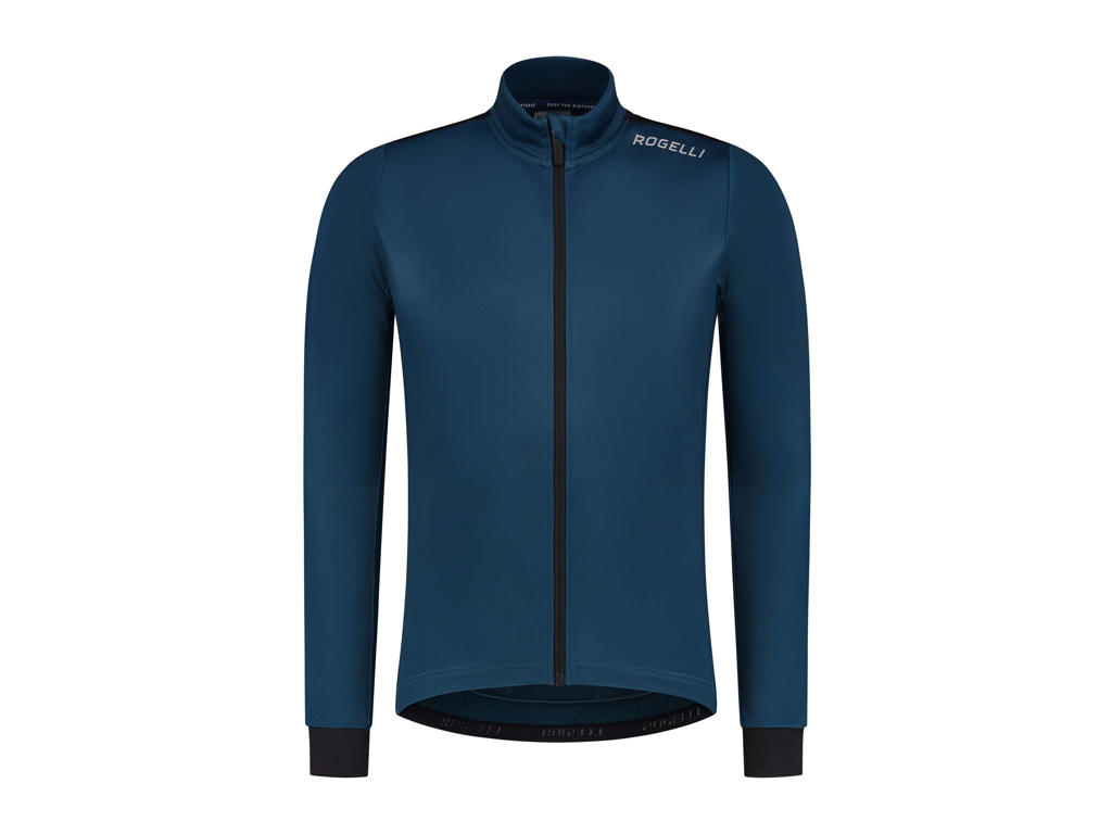 Core   Cykeltrøje   Lange ærmer   Navy   Str. 3xl fra Rogelli