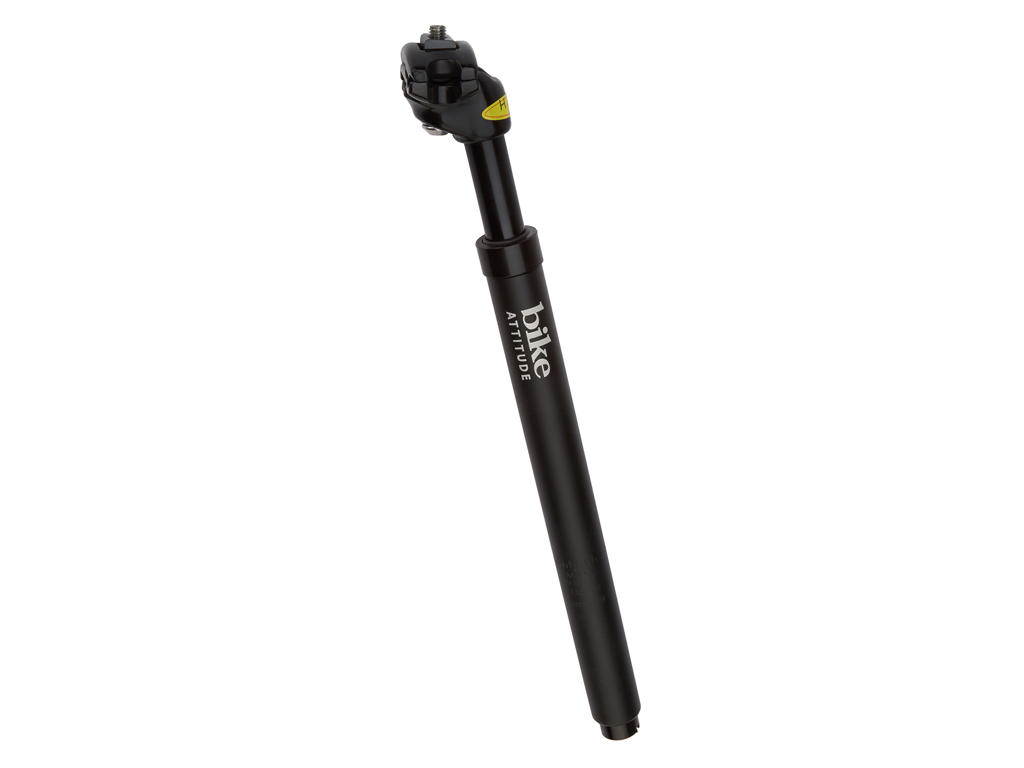 Sadelpind   27,2 X 350 Mm   Suspension   Sort fra Bike Attitude