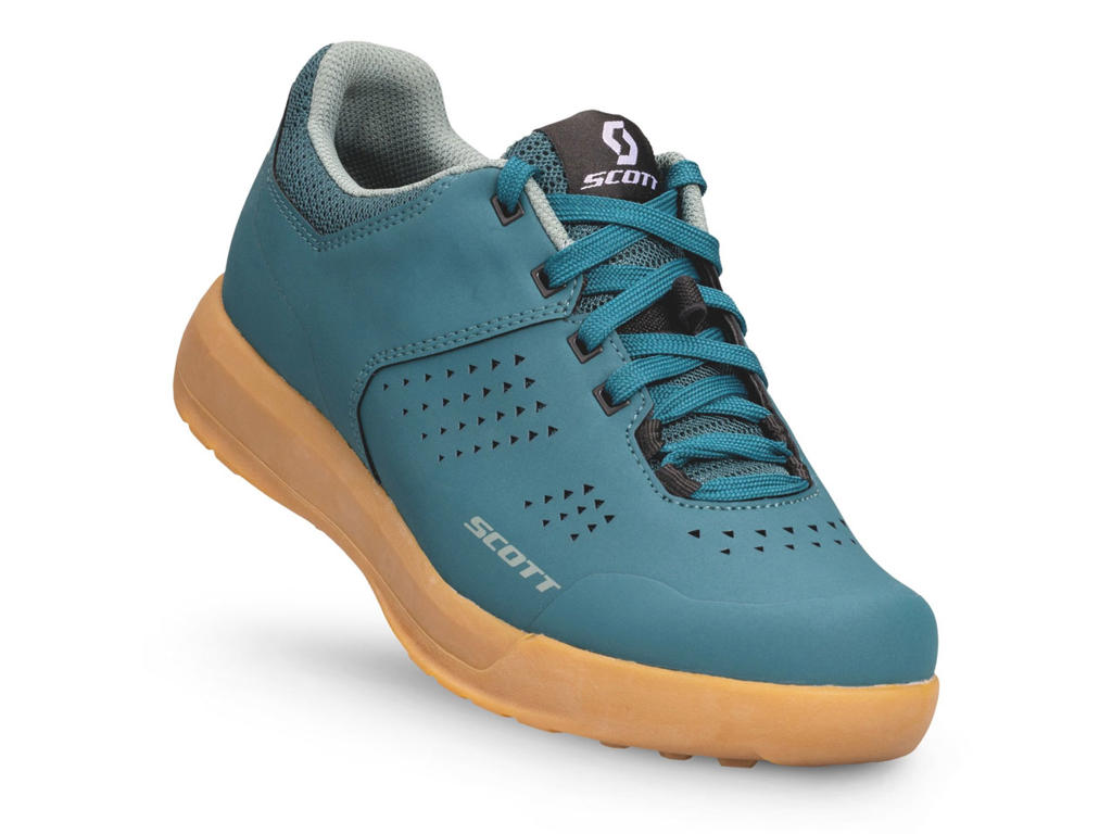 Shr Alp   Mtb Cykelsko   Dame   Flat Petrol Blue Mint   Str. 39 fra Scott