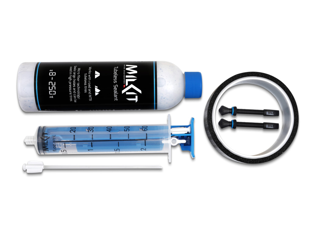 Conversion Kit   45 Mm Ventiler   25 Mm Fælgtape fra Milkit