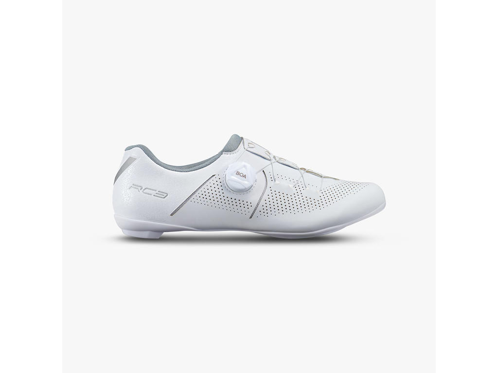 Rc302   Cykelsko Road Rc3 Dame   Hvid   Str. 38 fra Shimano