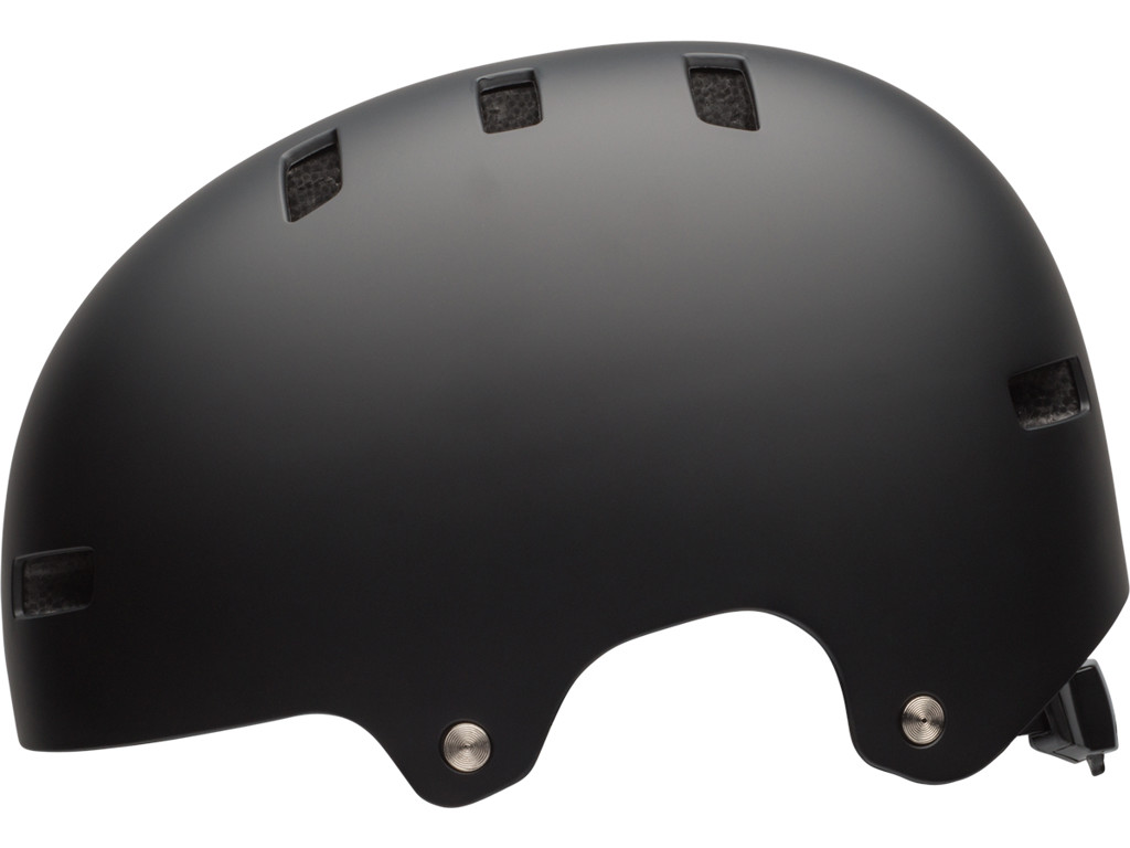 Bell Local   Cykel  Og Skaterhjelm   Str. 59 61,5 Cm   Mat Sort fra Bell Helmets