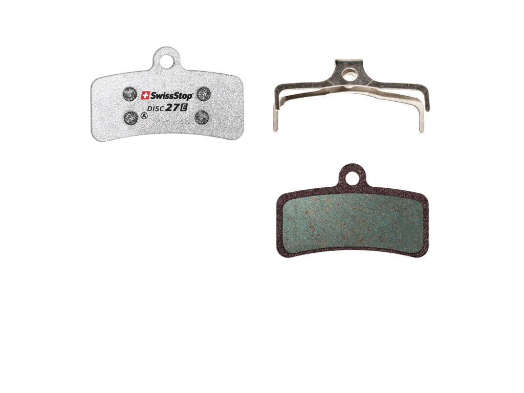 Disc 27e   Bremseklodser Til Disc E   Shimano M820 M640   Tektro Og Trp fra Swissstop