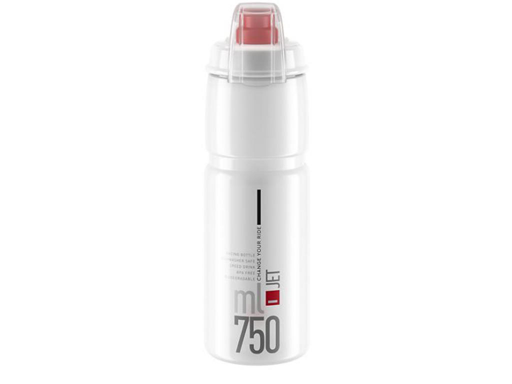 Jet Plus   Drikkedunk   750ml   100% Biologisk Nedbrydelig   Klar Med Grå Logo fra Elite
