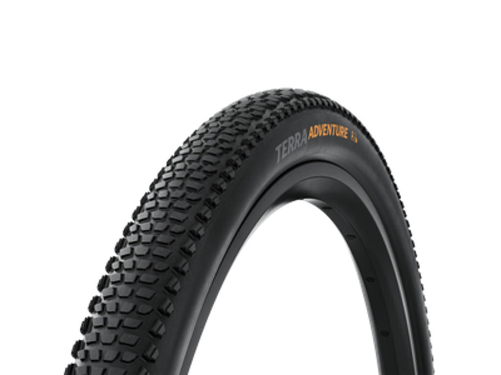 Terra Adventure Tlr Foldedæk 28 X 1,75 (45 622) Sort fra Continental