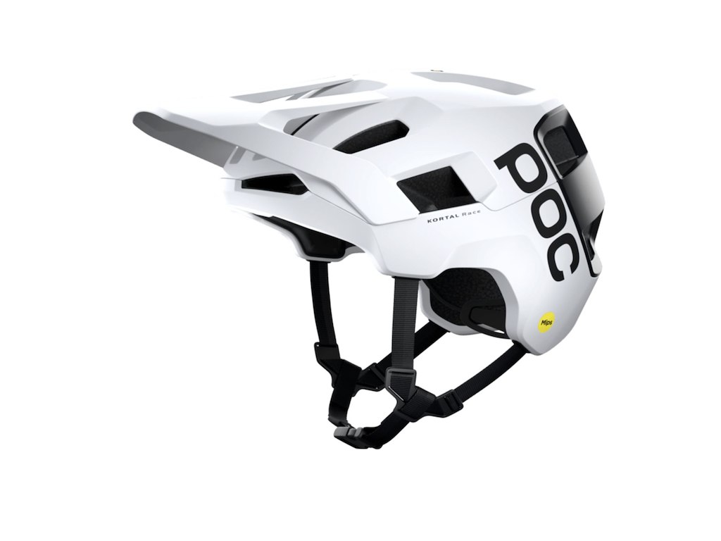 Kortal Race Mips   Cykelhjelm   Hydrogen White Uranium Black Matt   Str. Xl Xxl 59 62 fra Poc
