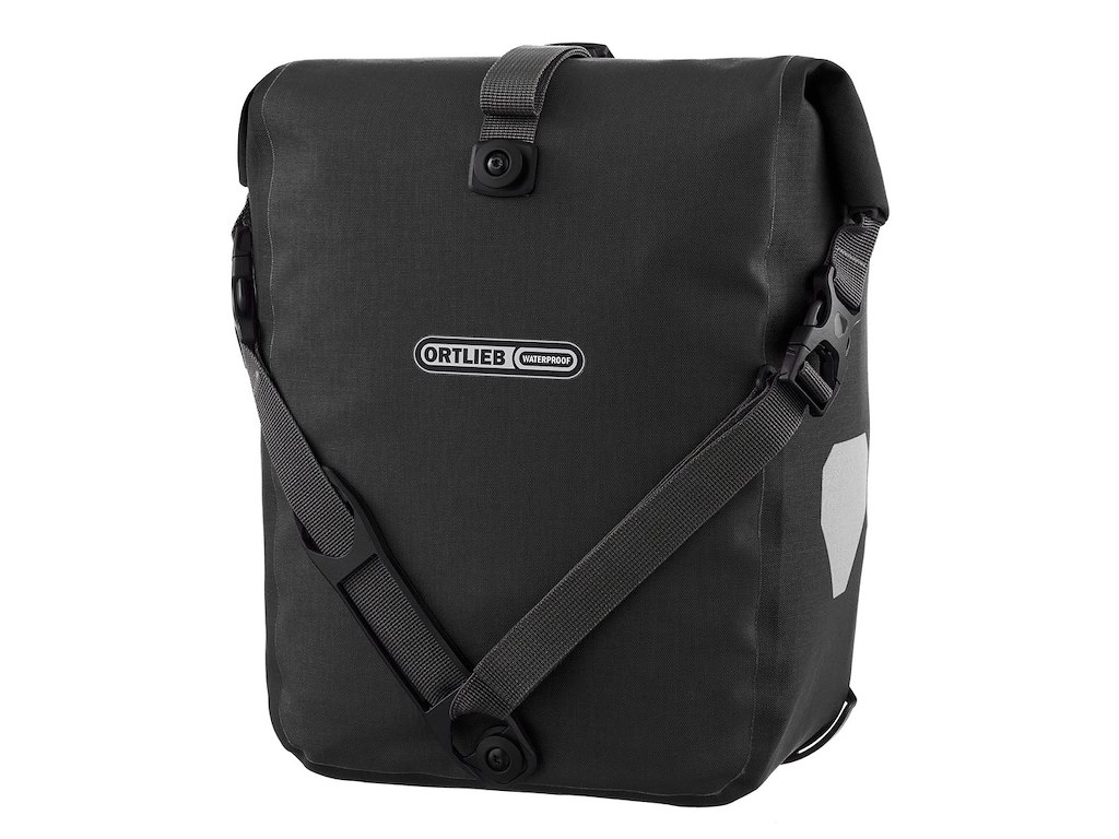 Sport Roller Plus   Ql2.1   14,5 Liter   Sort fra Ortlieb