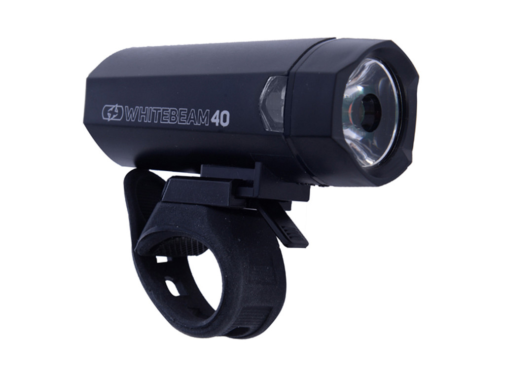 Bright Torch   Cykellygte Front   40 Lumen   Led fra Oxc