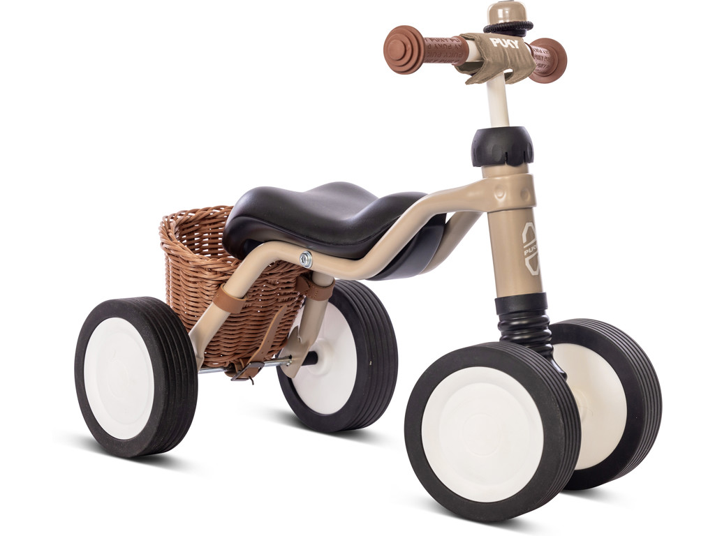 Wutsch   Løbecykel Fra 1,5 år 80 Cm   Inkl Kurve Og Ringklokke   Dusty Sand fra Puky