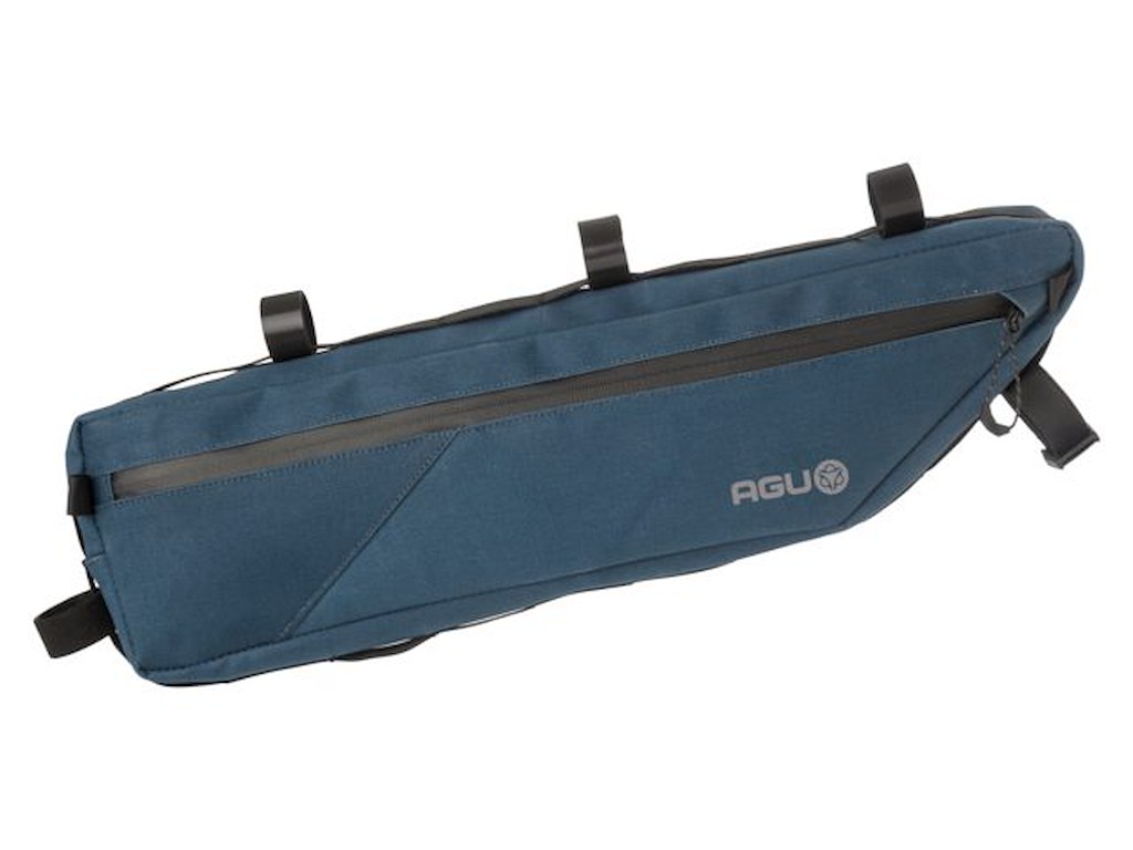 Venture Tube Canvas Frame Pack   Steltaske   Steel Blue   M fra Agu