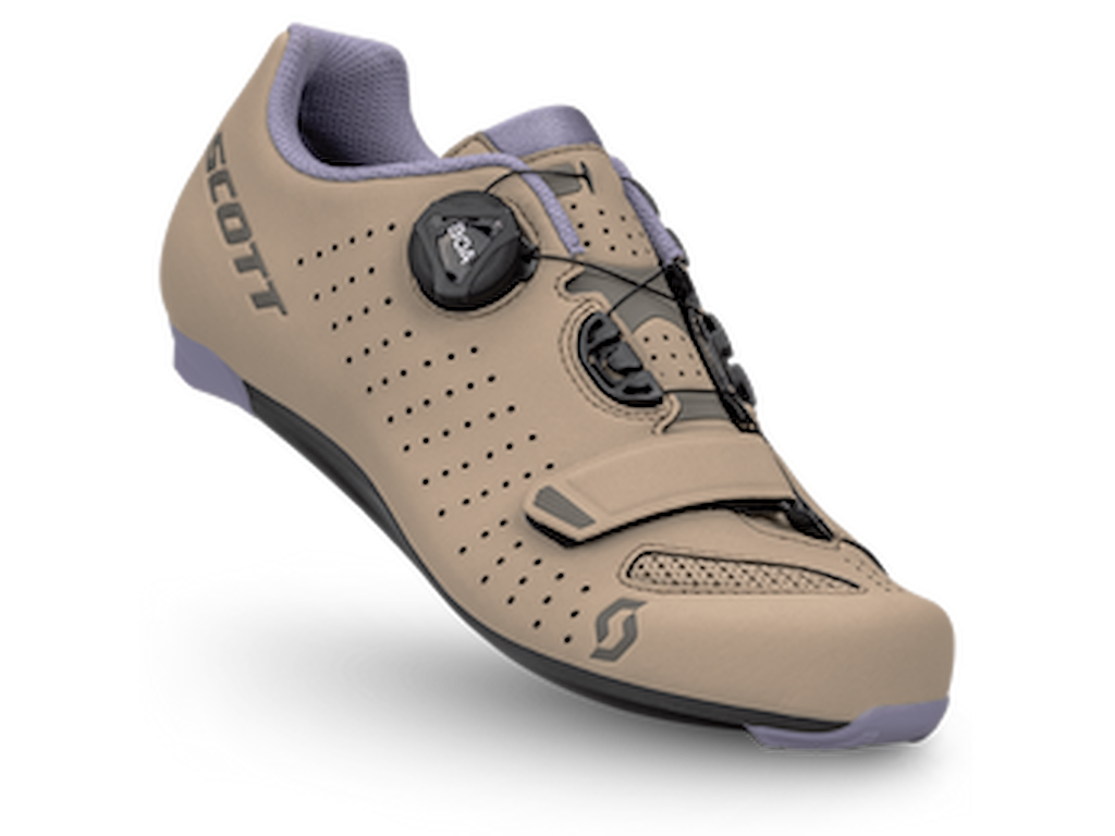 Comp Boa   Cykelsko   Race   Dame   Beige Pink   Str. 39.0 fra Scott