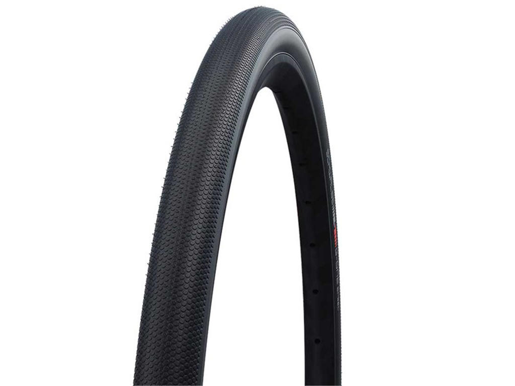 G One Speed   Gravel Foldedæk   28x1,50 (40 622) Sort fra Schwalbe