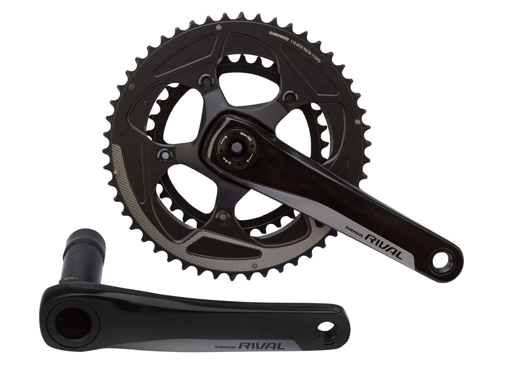 Rival 22   Kranksæt   50 34t   Bb30   175 Mm   2 X 11 Gear fra Sram