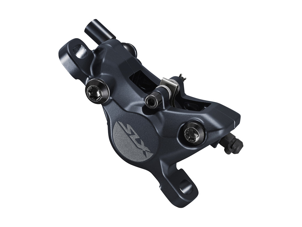 Slx Bremsekaliber   M7100 Slx   Hydraulisk Til For Og Bag   Resin fra Shimano
