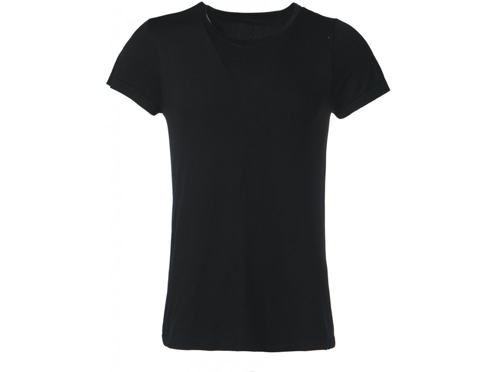 Julee   Seamless T Shirt   Dame   Sort    Str. S M fra Athlecia