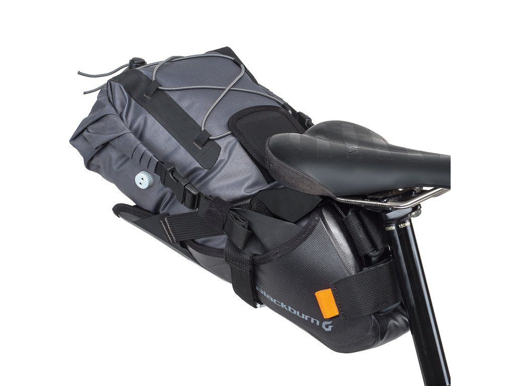 Outpost Elite   Sadeltaske Gravel   5,25 6,95 Liter fra Blackburn