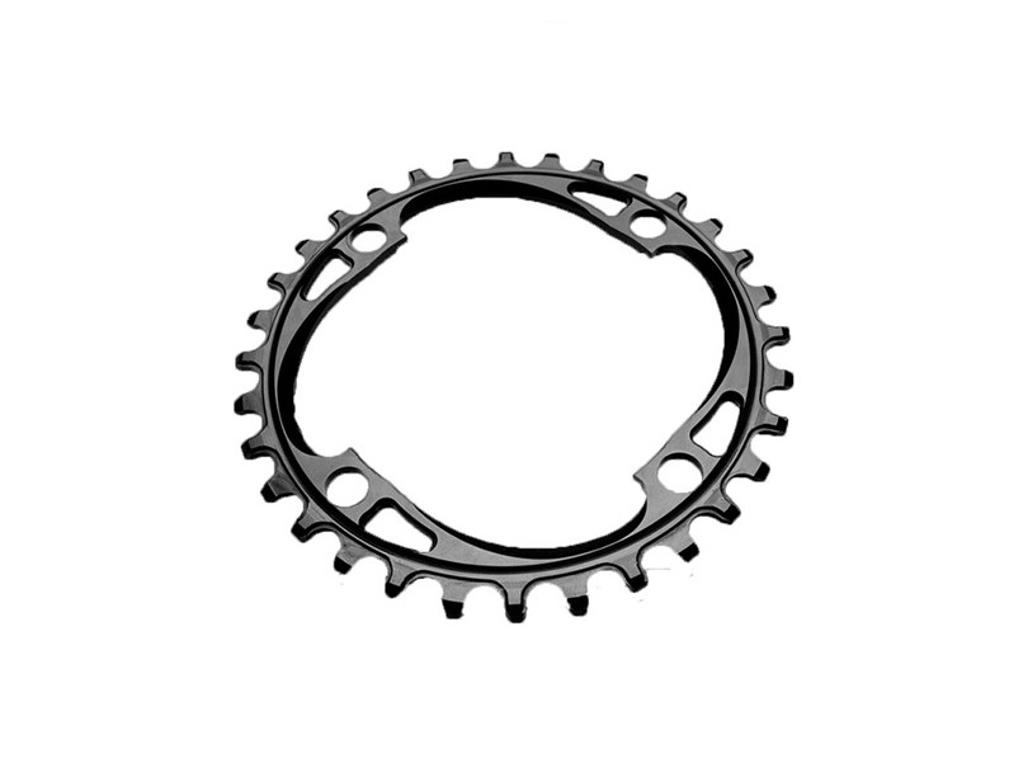 Rund Klinge   Sram   Singlespeed   ø64 Mm   28t   Sort fra Absoluteblack