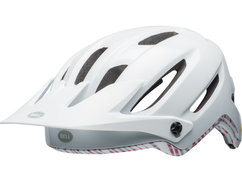 Bell Hela Mips   Cykelhjelm   Str. 51 55 Cm   Hvid Cherry fra Bell Helmets
