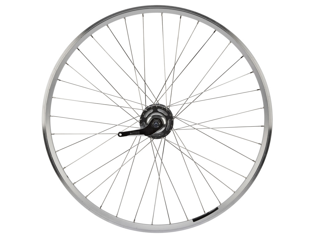 700c Baghjul   Classic Z19 Fælg   19 622   Shimano Nexus 7 Gear   Fodbremse   Sølv fra Contec