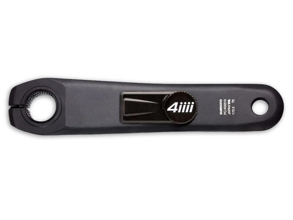 Precision 3+   Powermeter Shimano Grx Rx810   Single Side   172,5mm fra 4iiii