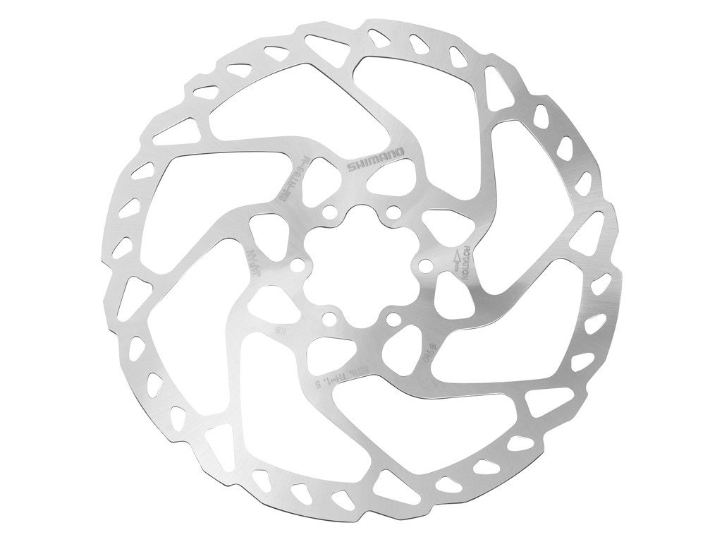 Lx Deore   Rotor For Skivebremser 180mm 6 Bolt fra Shimano
