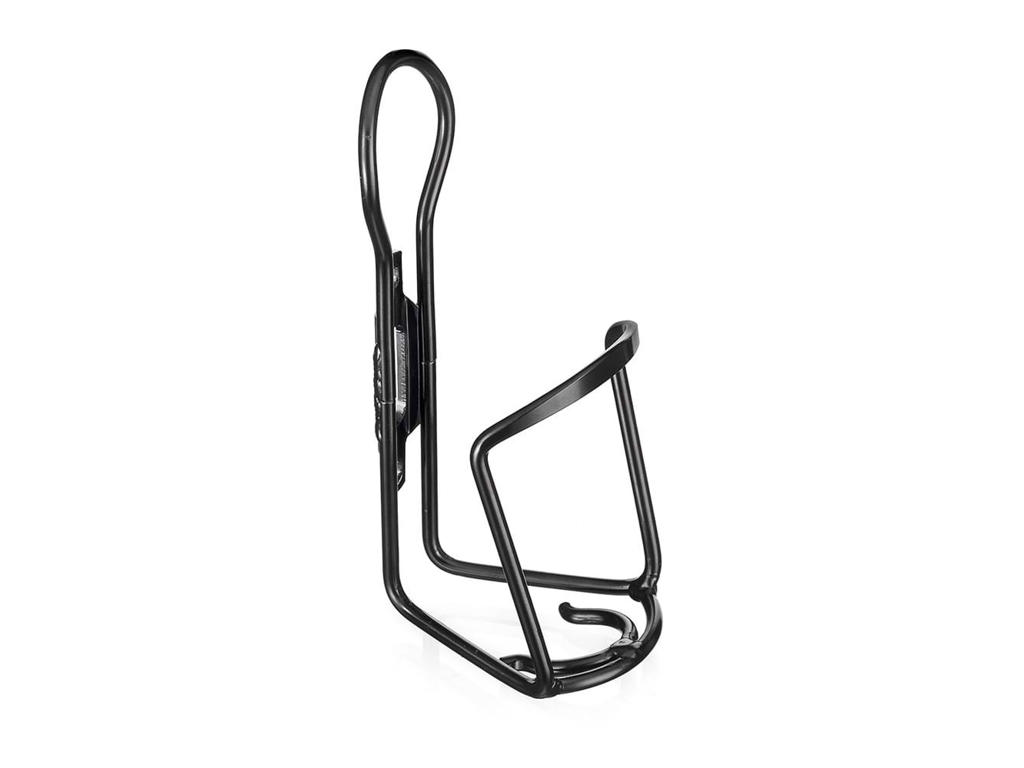 Flaskeholder   Aluminium   Sort fra Bike Attitude