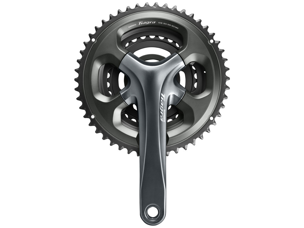 Tiagra   Kranksæt Fc 4703  Triple 50 39 30 Tands   170mm Pedalarme fra Shimano