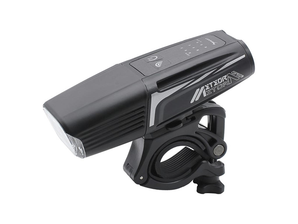 Meteor Storm Pro   Forlygte   2000 Lumen   Usb Opladelig fra Moon