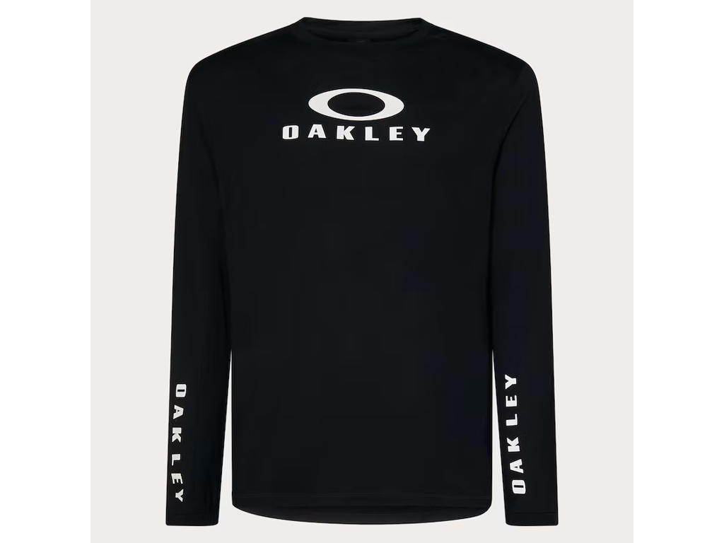 Seeker Flow Is   Cykeltrøje   Lange ærmer   Sort   Herre   L fra Oakley