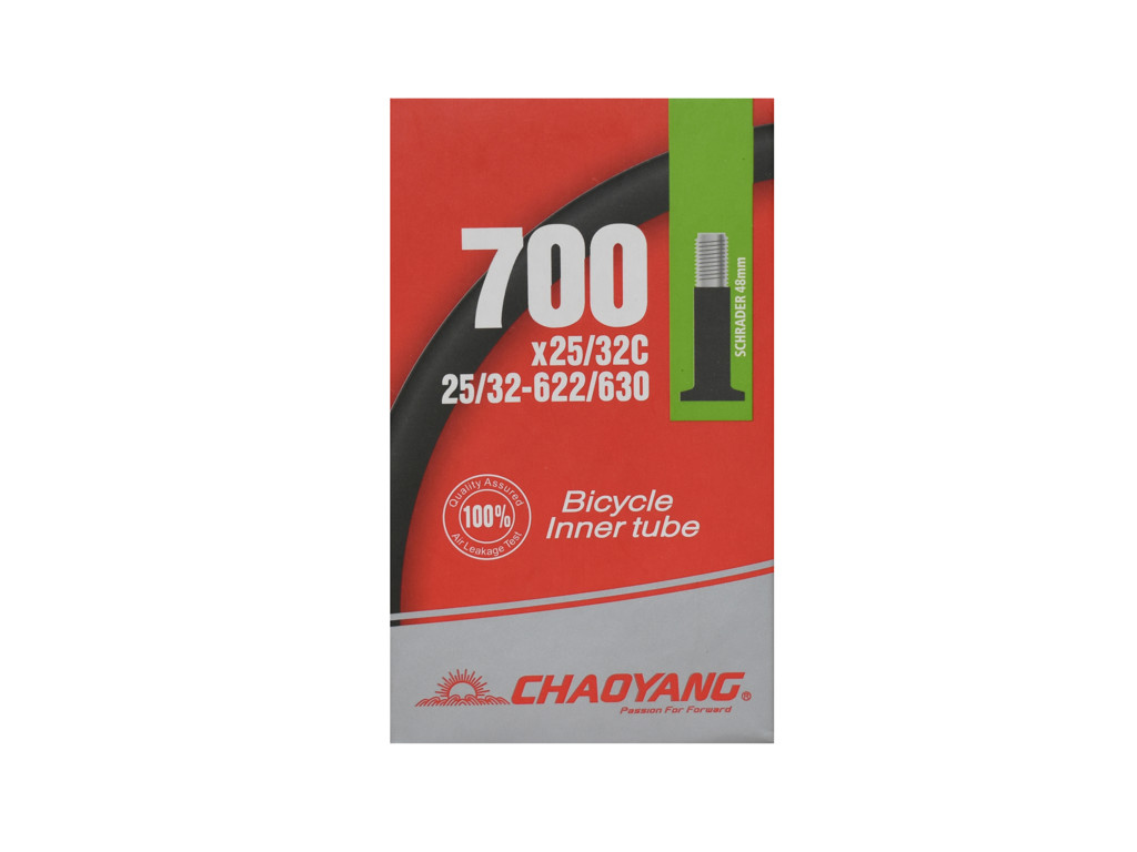 Slange 700 ã 25 32c Med 48mm Lang Autoventil fra Chaoyang