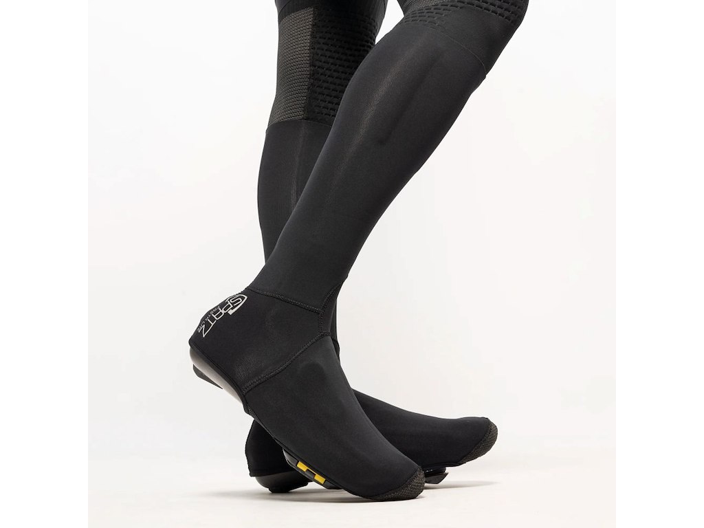 Fasta Lite Long Overshoes   Skoovertræk   Sort   Str. Ml fra Spatzwear
