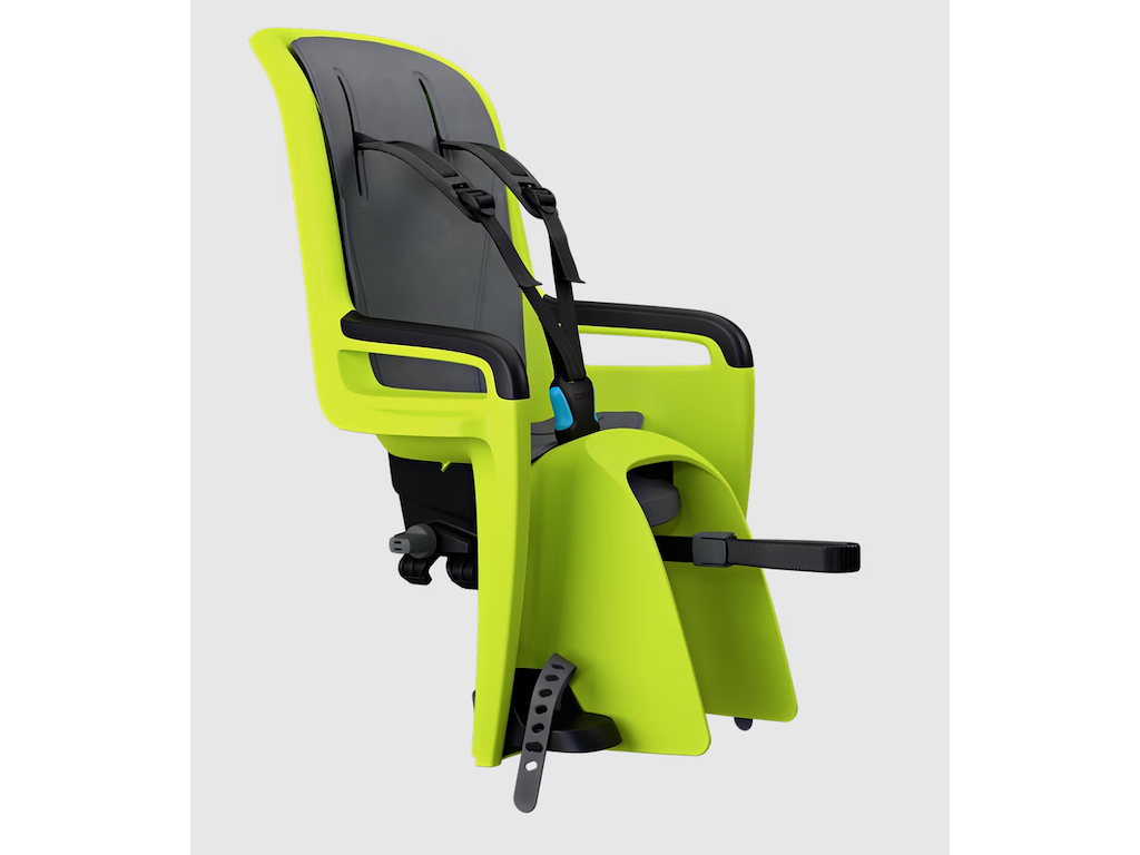 Ride Along 2   Barnestol   Rack Mount   Lime fra Thule