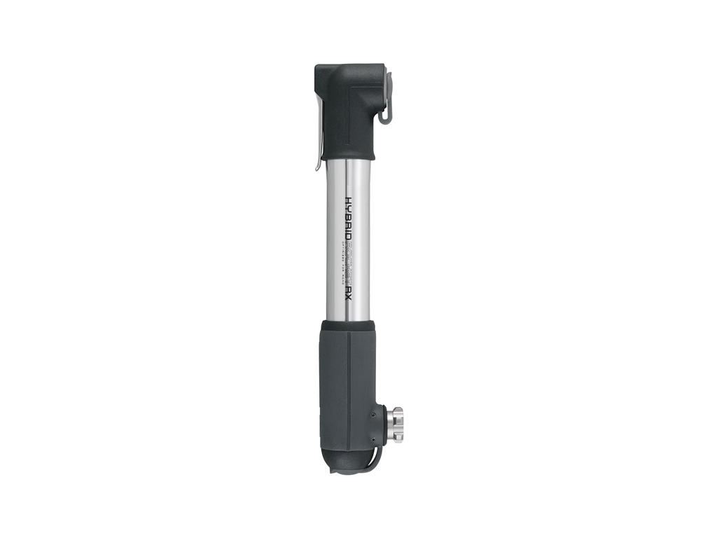 Micro Hybridrocket Rx   Mini  Og Co2 Pumpe   11 Bar   160 Psi   Grå Sølv fra Topeak